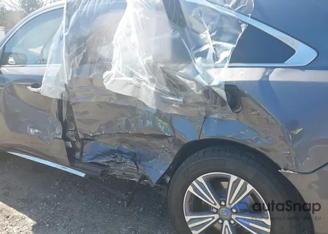 2020 Acura Mdx Standard z USA, uszkodzony, nr VIN 5J8YD3H31LL008670